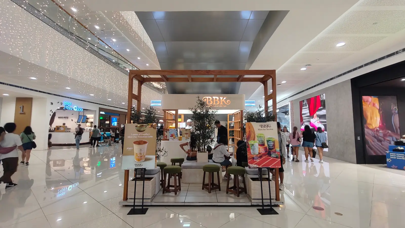 BBK BIBINGKA AND COFFEE (BIBINGKINITAN) in SM Mall of Asia